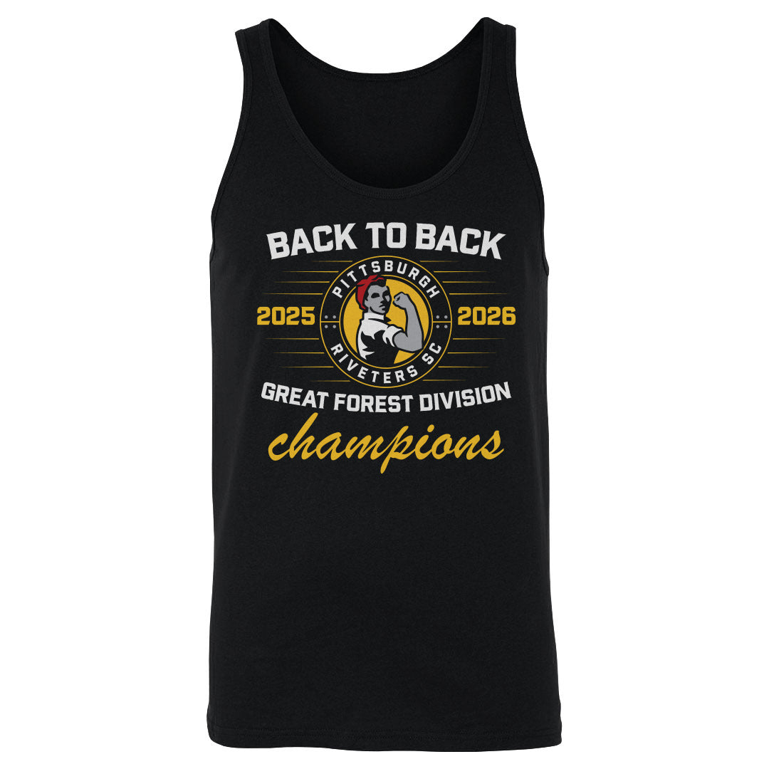 Pittsburgh Riveters SC Men's Tank Top | 500 LEVEL