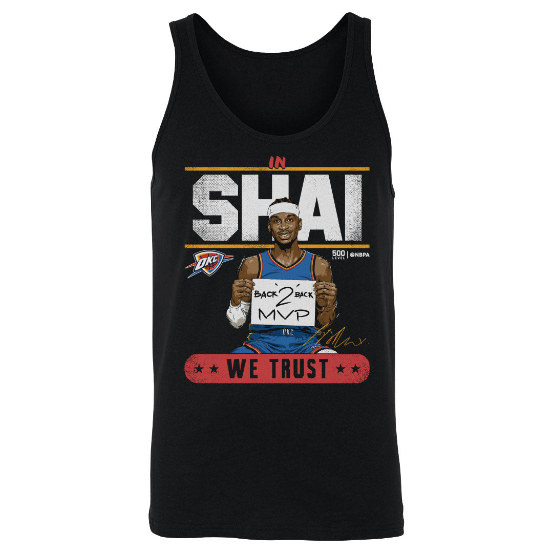 Shai Gilgeous-Alexander Men's Tank Top | 500 LEVEL