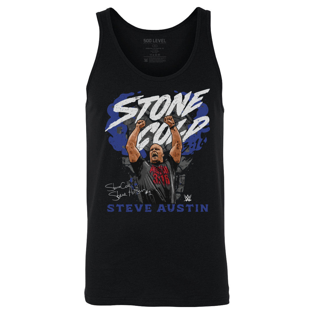 Stone Cold Steve Austin Men's Tank Top | 500 LEVEL