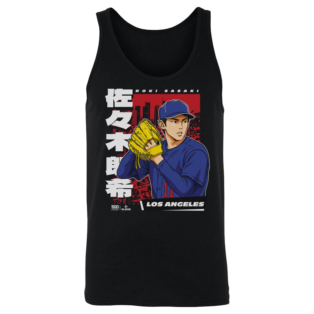 Roki Sasaki Men's Tank Top | 500 LEVEL