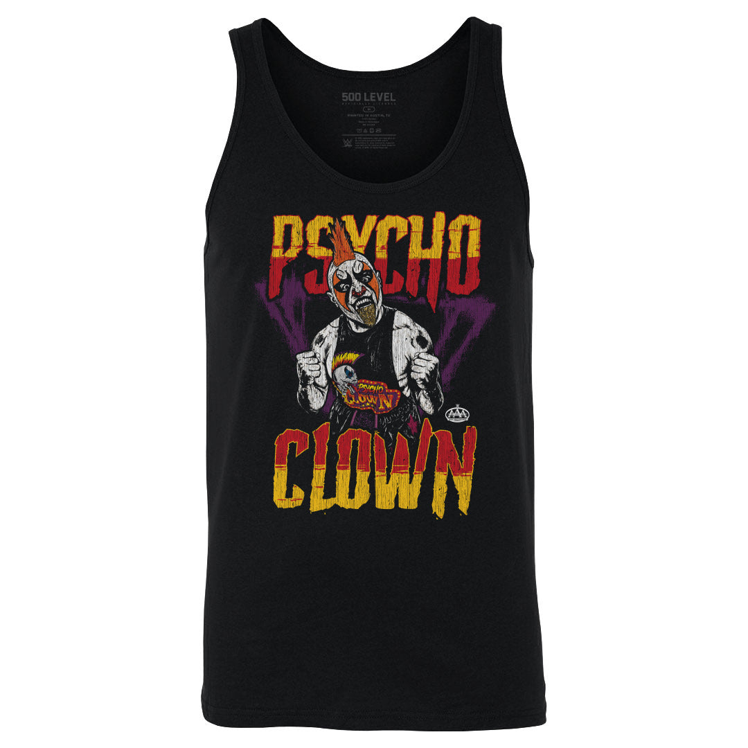 Psycho Clown Men's Tank Top | 500 LEVEL