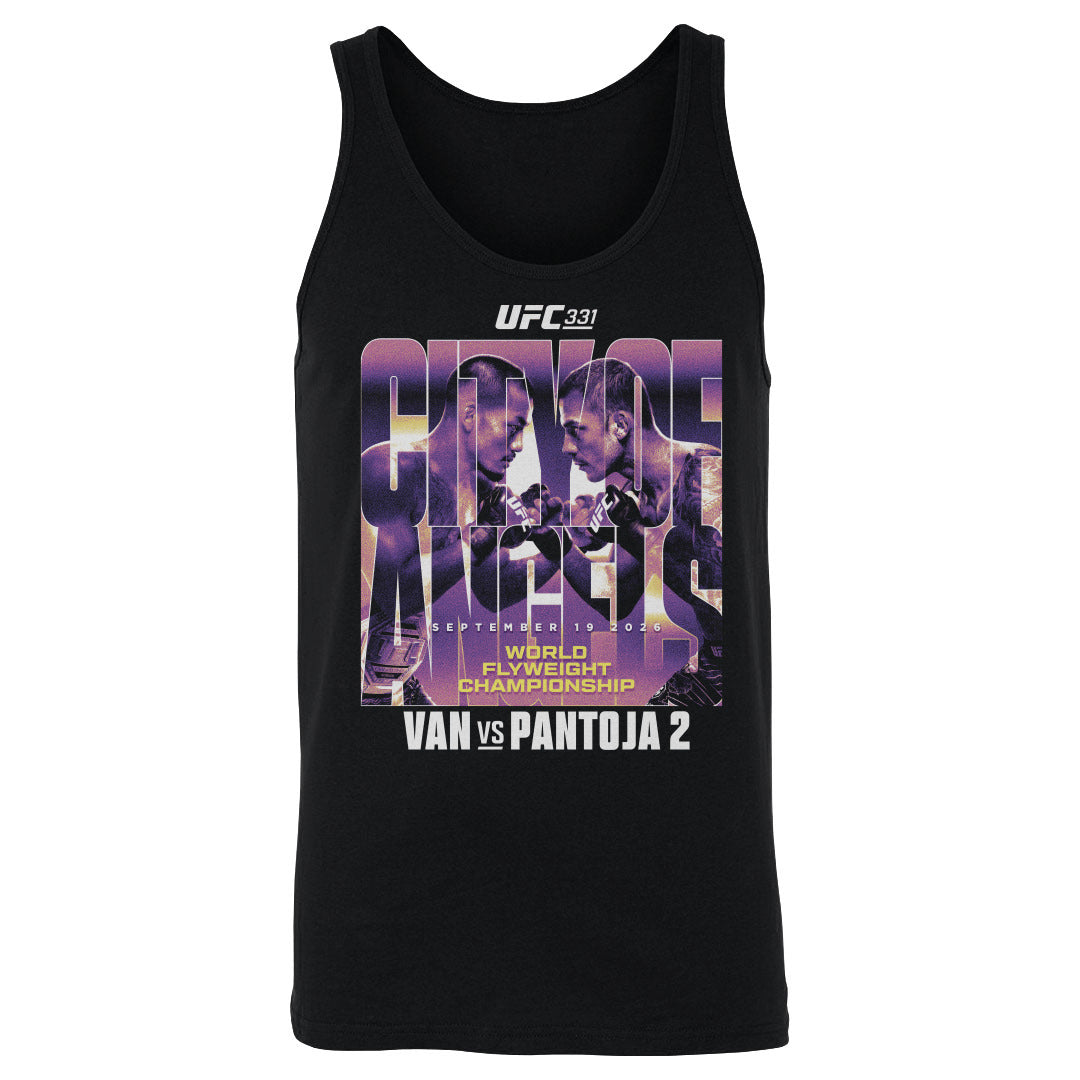 UFC Events Men's Tank Top | 500 LEVEL