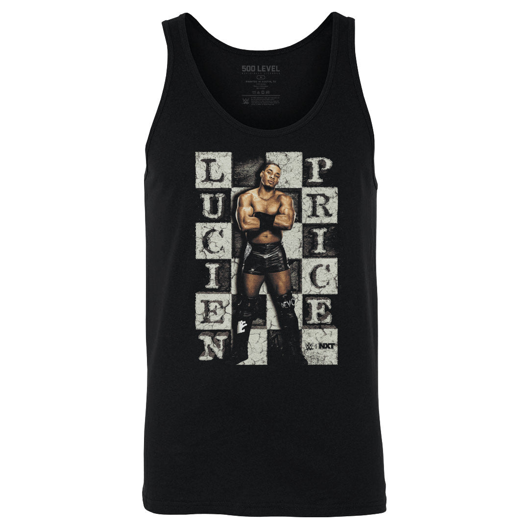 Lucien Price Men's Tank Top | 500 LEVEL