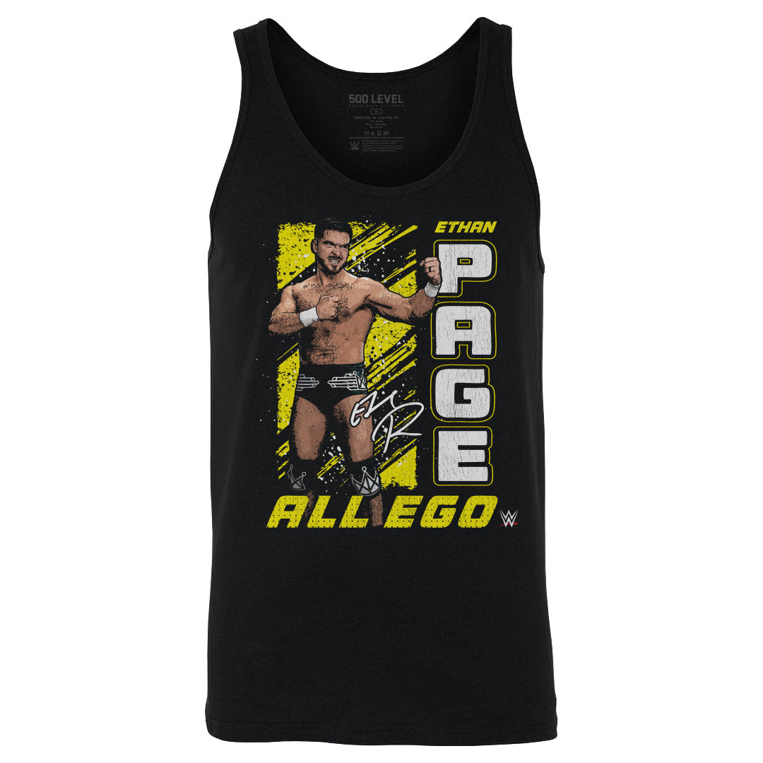 Ethan Page Men's Tank Top | 500 LEVEL