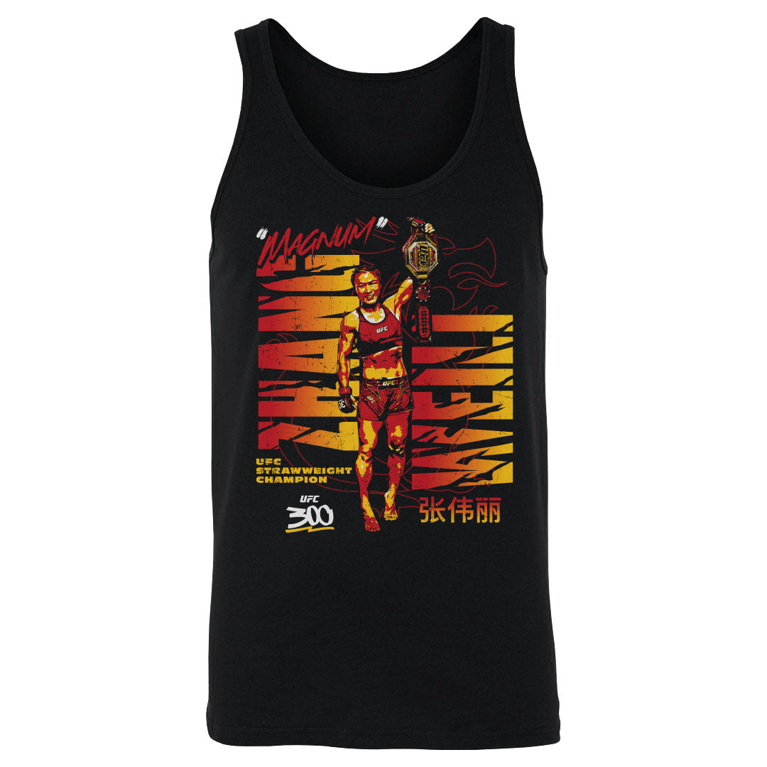 Zhang Weili Men's Tank Top | 500 LEVEL