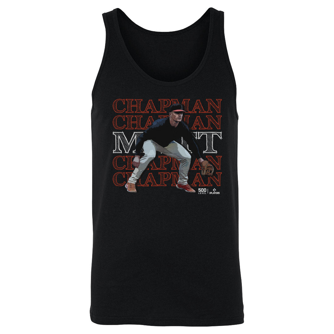 Matt Chapman Men's Tank Top | 500 LEVEL