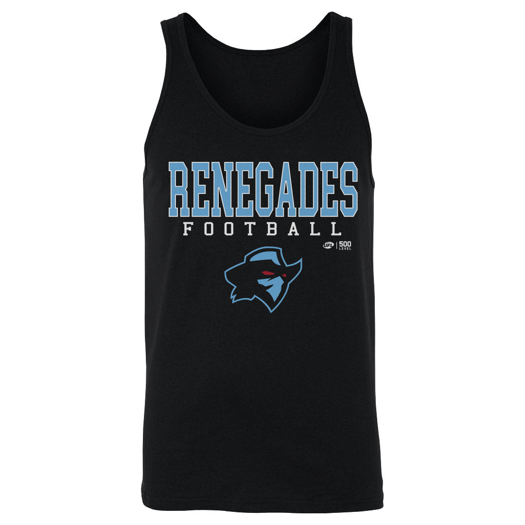 Dallas Renegades Men's Tank Top | 500 LEVEL