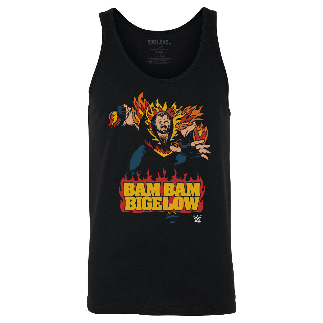 Bam Bam Bigelow Men's Tank Top | 500 LEVEL