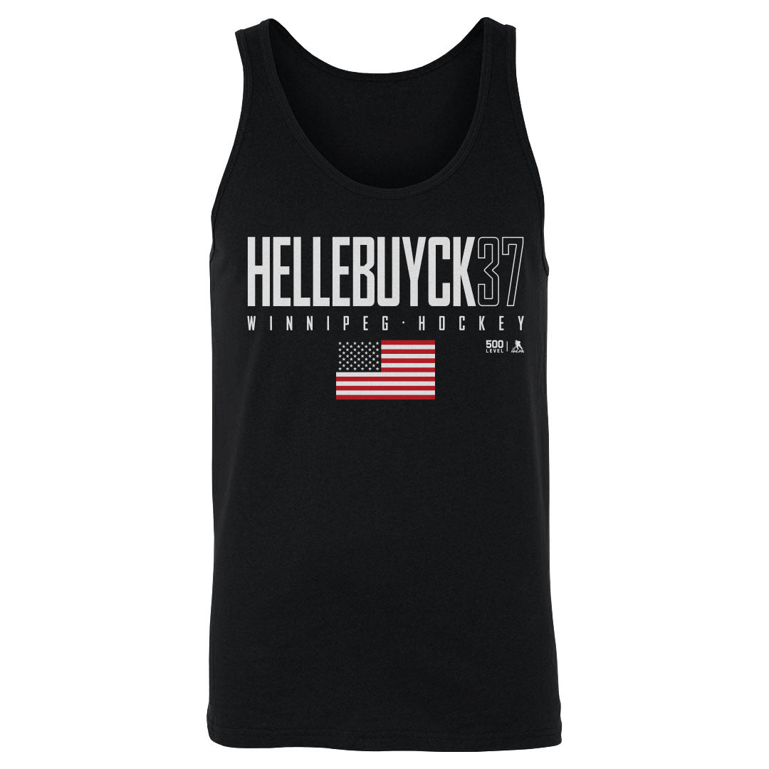 Connor Hellebuyck Men's Tank Top | 500 LEVEL