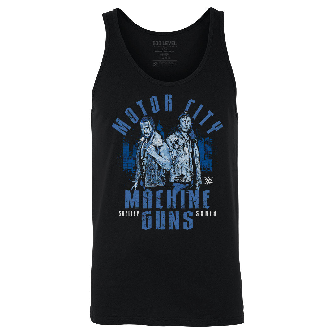 Motor City Machine Guns Men's Tank Top | 500 LEVEL