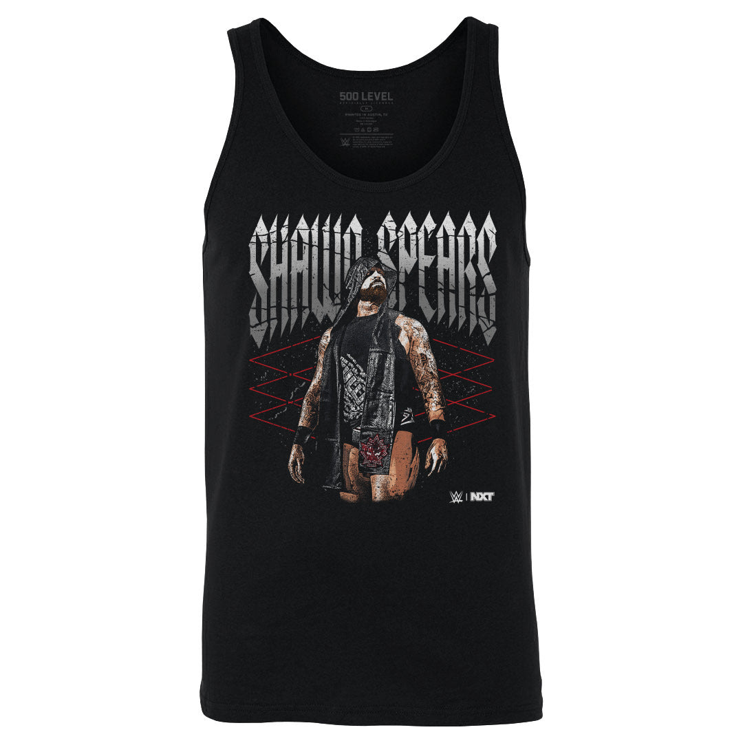 Shawn Spears Men's Tank Top | 500 LEVEL