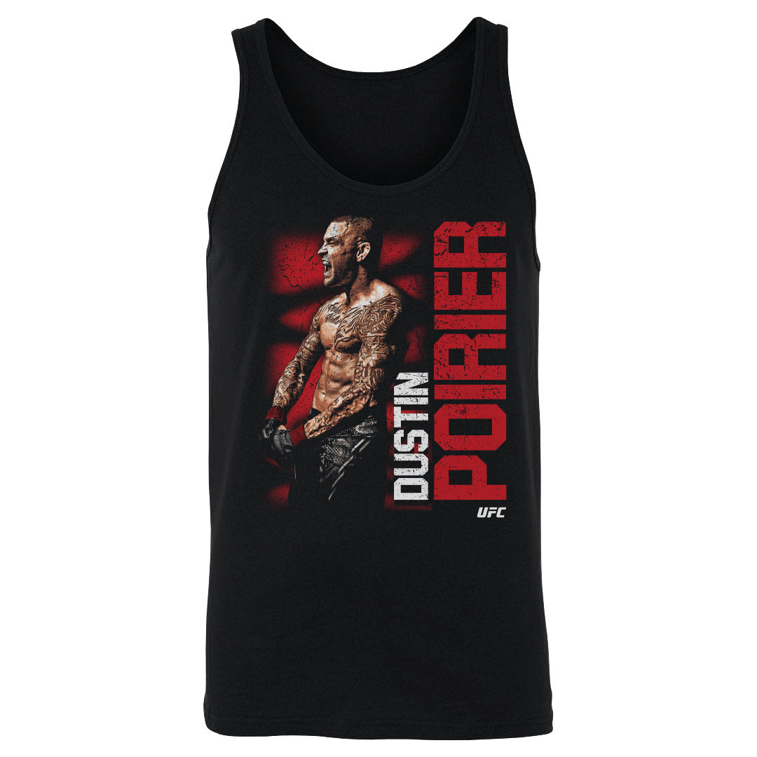 Dustin Poirier Men's Tank Top | 500 LEVEL