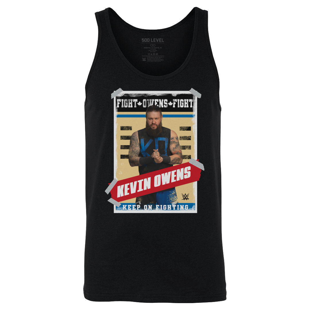Kevin Owens Men's Tank Top | 500 LEVEL