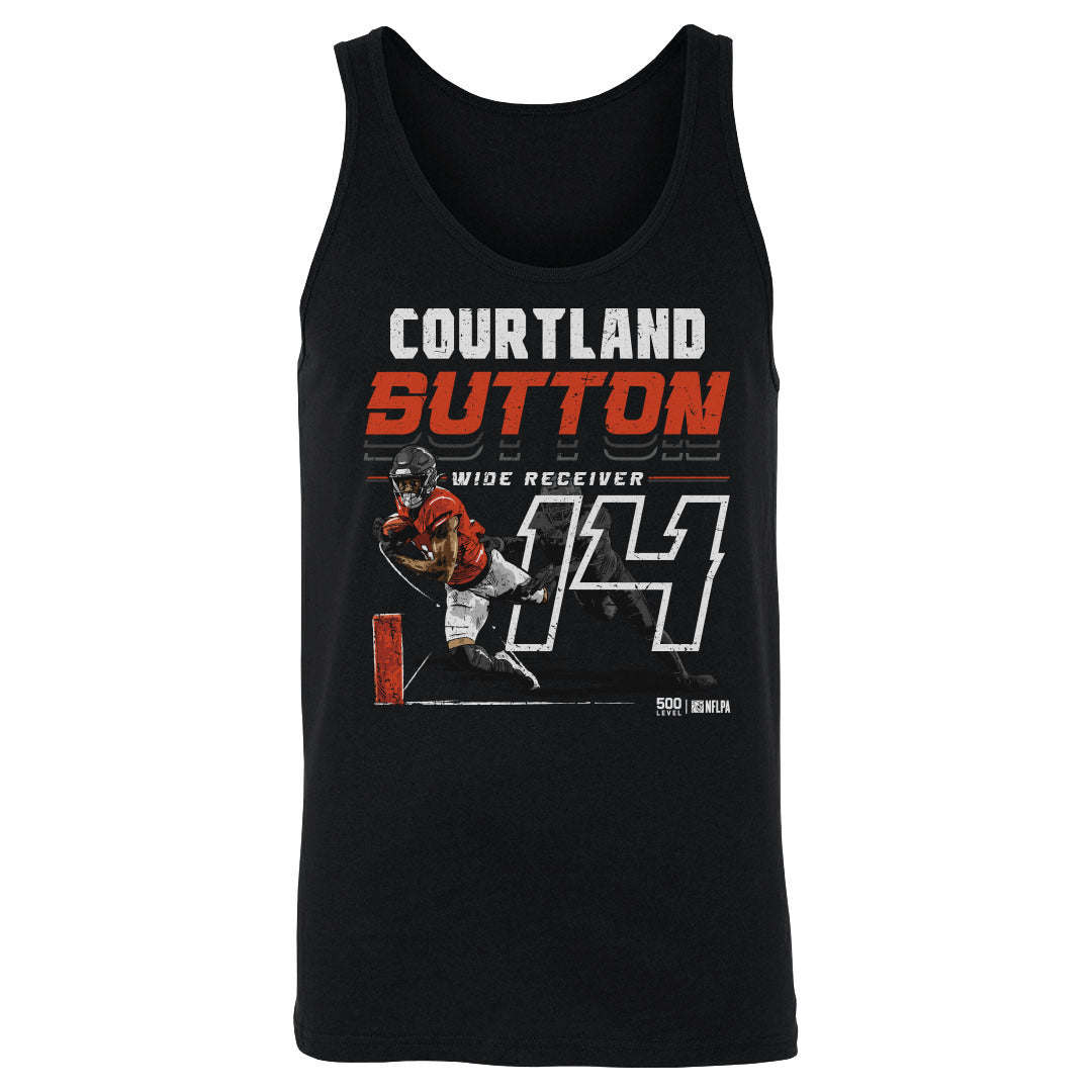 Courtland Sutton Men's Tank Top | 500 LEVEL