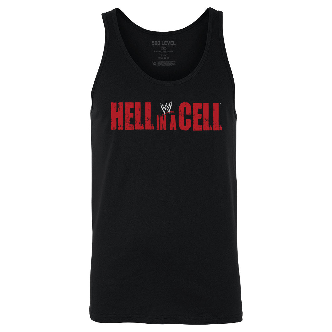 Hell In A Cell Men's Tank Top | 500 LEVEL