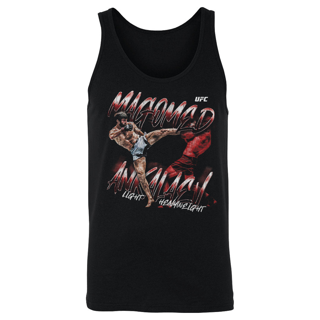 Magomed Ankalaev Men's Tank Top | 500 LEVEL