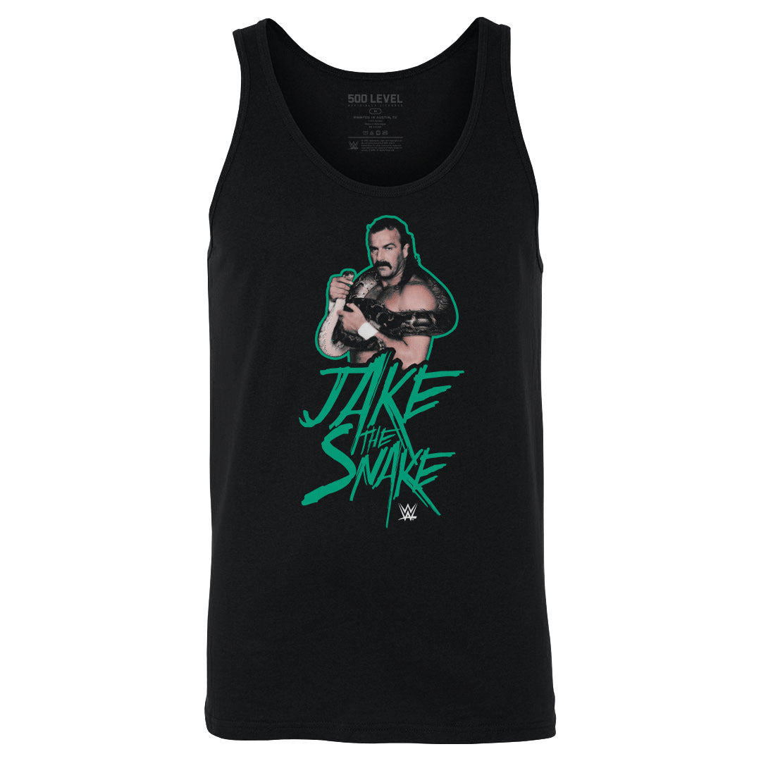 Jake The Snake Men's Tank Top | 500 LEVEL