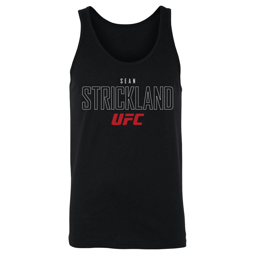 Sean Strickland Men's Tank Top | 500 LEVEL