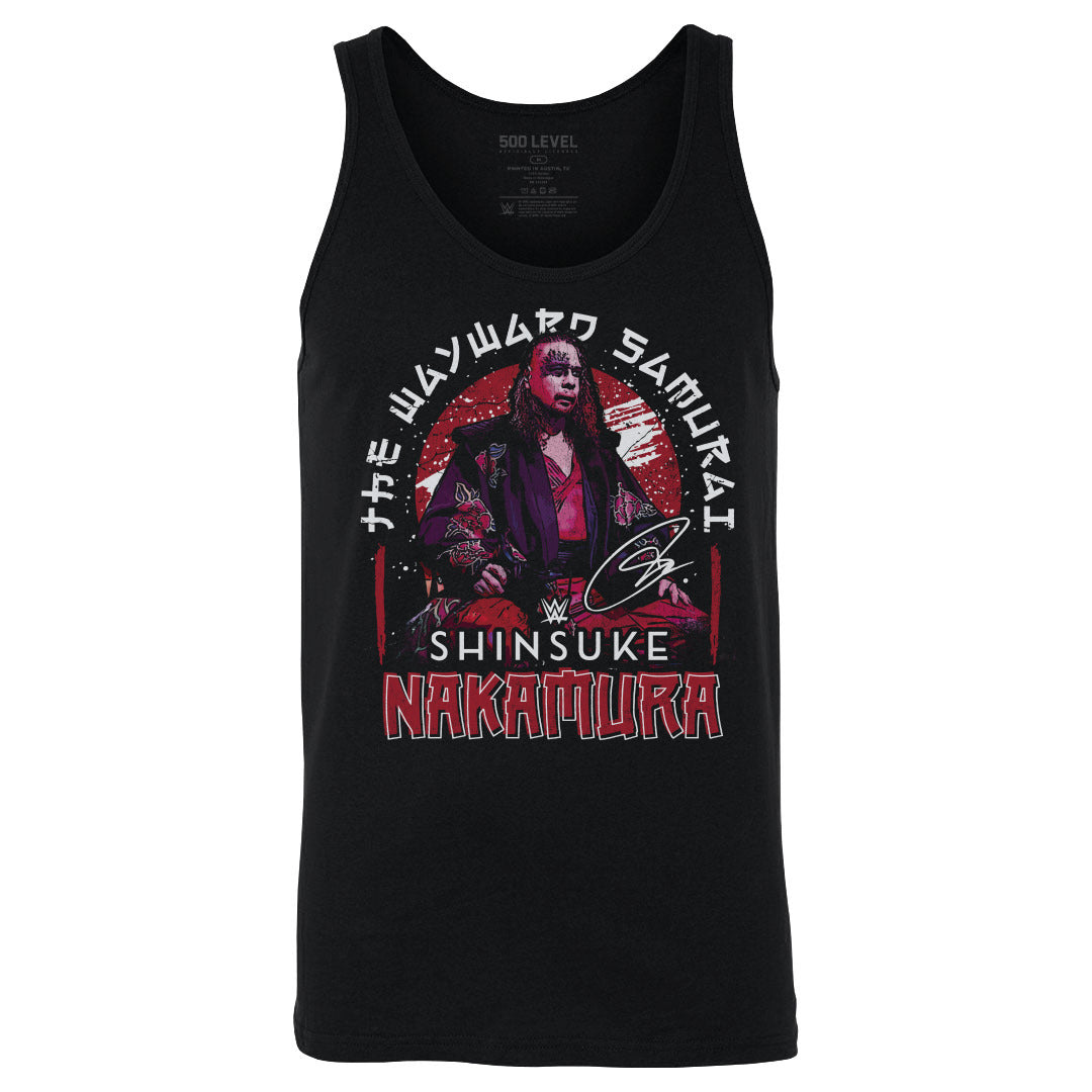 Shinsuke Nakamura Men's Tank Top | 500 LEVEL