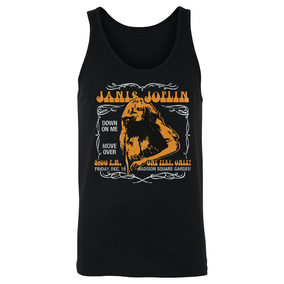 Janis Joplin Men's Tank Top | 500 LEVEL
