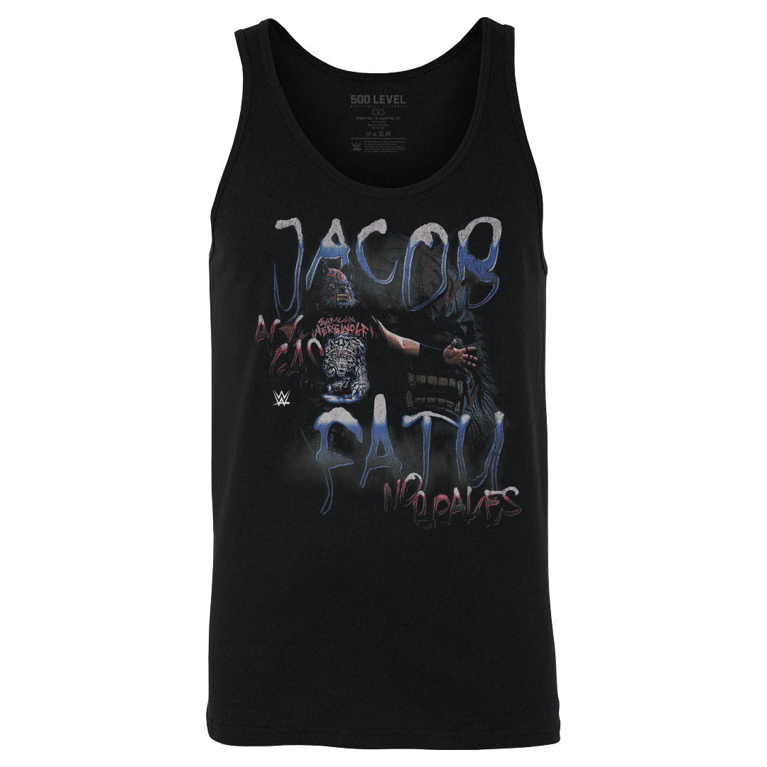 Jacob Fatu Men's Tank Top | 500 LEVEL