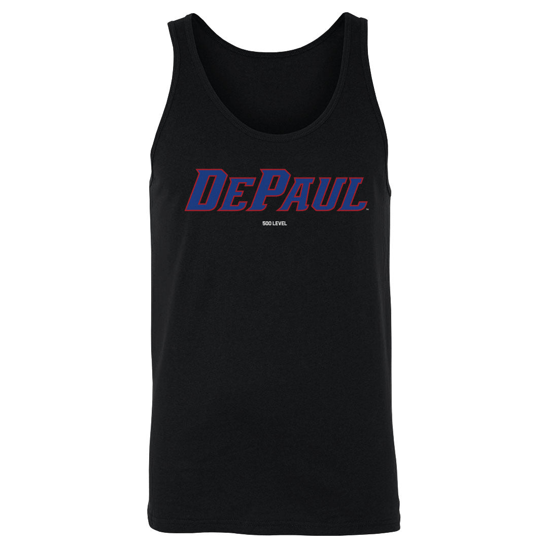 DePaul Blue Demons Men's Tank Top | 500 LEVEL
