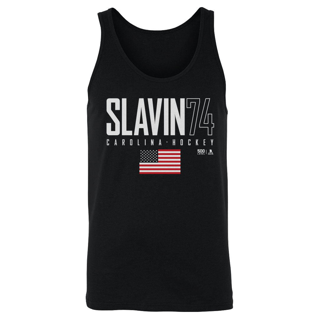 Jaccob Slavin Men's Tank Top | 500 LEVEL