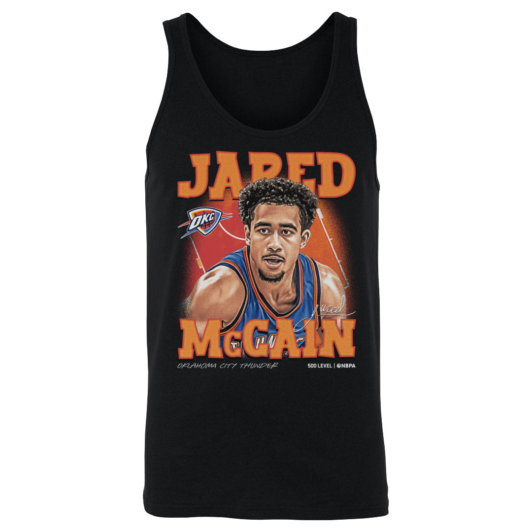 Jared McCain Men's Tank Top | 500 LEVEL