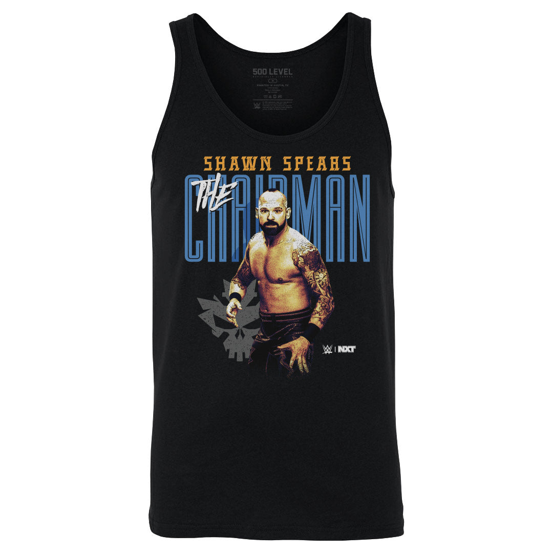 Shawn Spears Men's Tank Top | 500 LEVEL