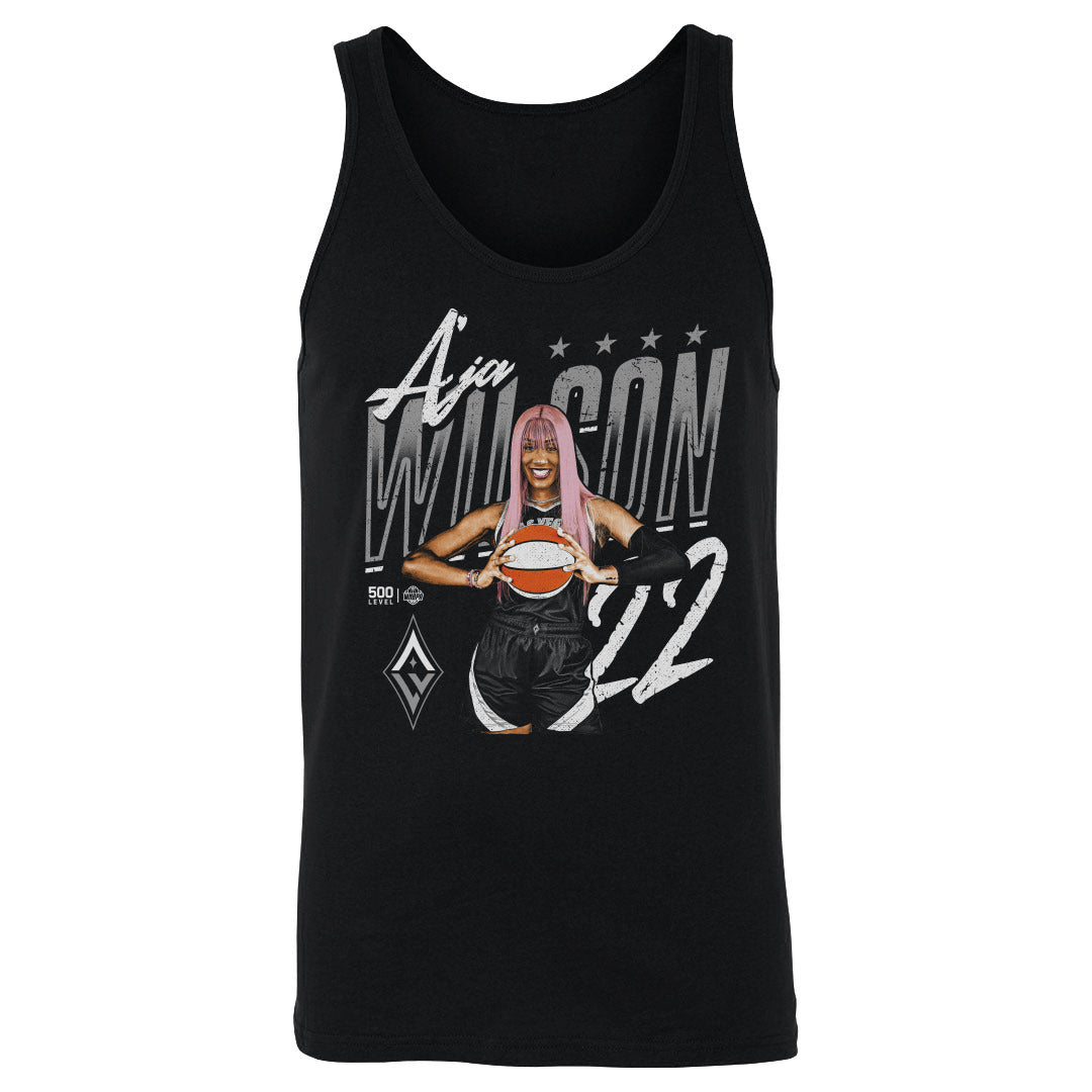A'ja Wilson Men's Tank Top | 500 LEVEL