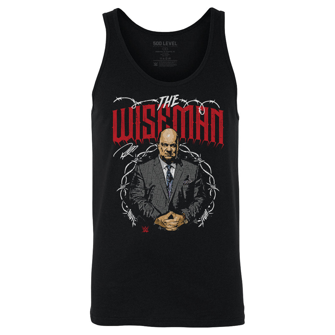 Paul Heyman Men's Tank Top | 500 LEVEL