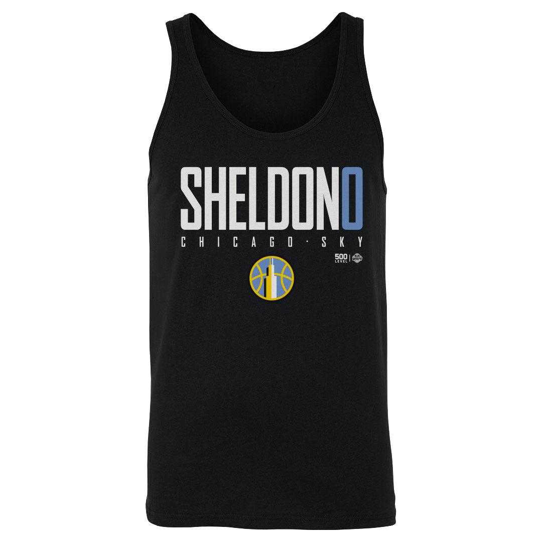 Jacy Sheldon Men's Tank Top | 500 LEVEL