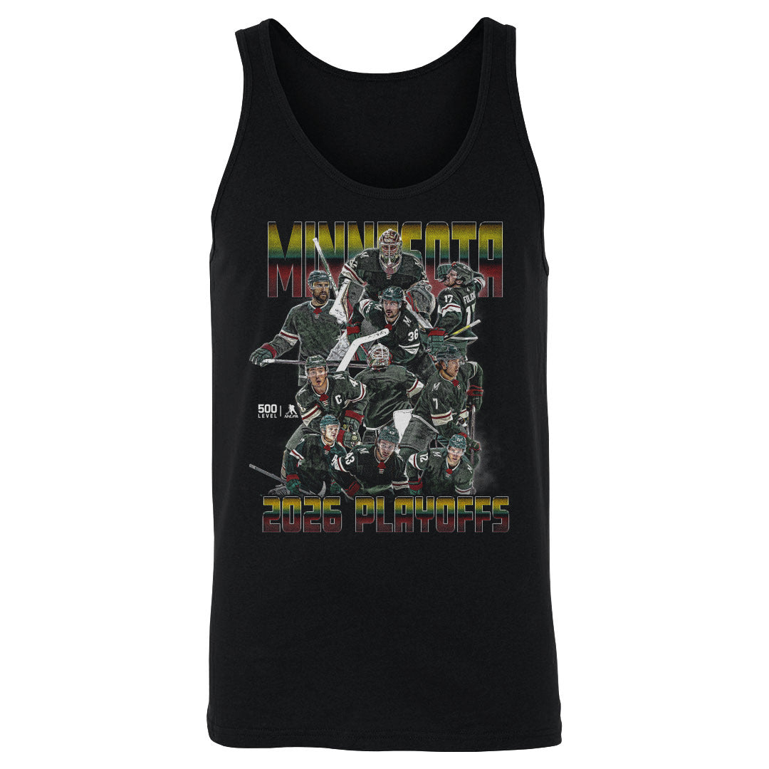 Minnesota Hockey Men's Tank Top | 500 LEVEL
