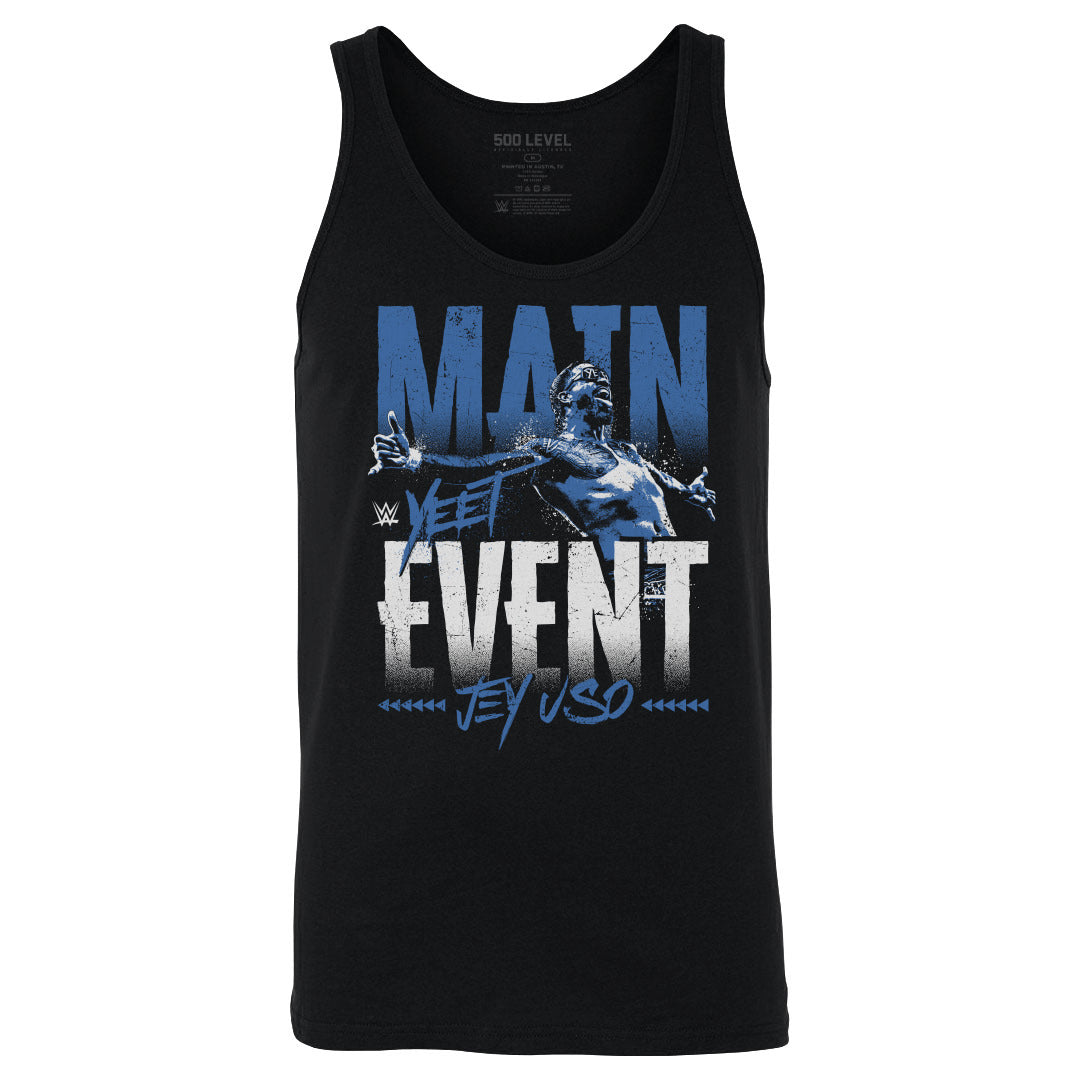 Jey Uso Men's Tank Top | 500 LEVEL
