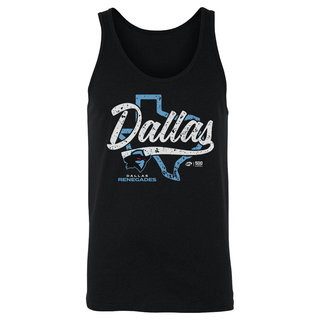 Dallas Renegades Men's Tank Top | 500 LEVEL