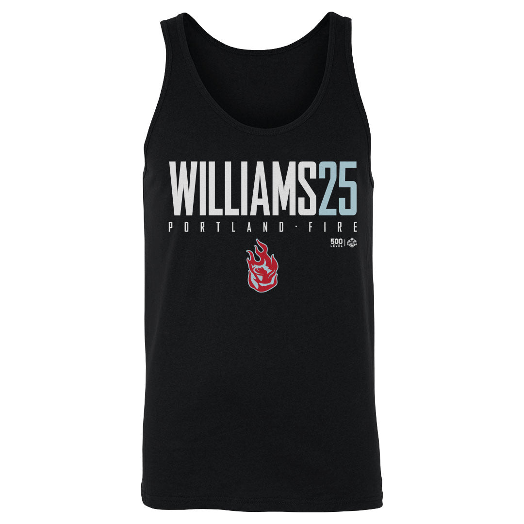 Serah Williams Men's Tank Top | 500 LEVEL