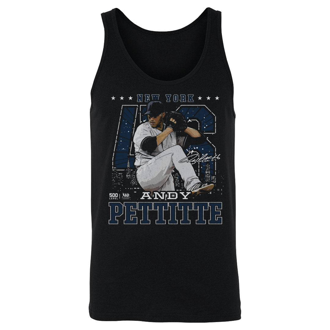 Andy Pettitte Men's Tank Top | 500 LEVEL