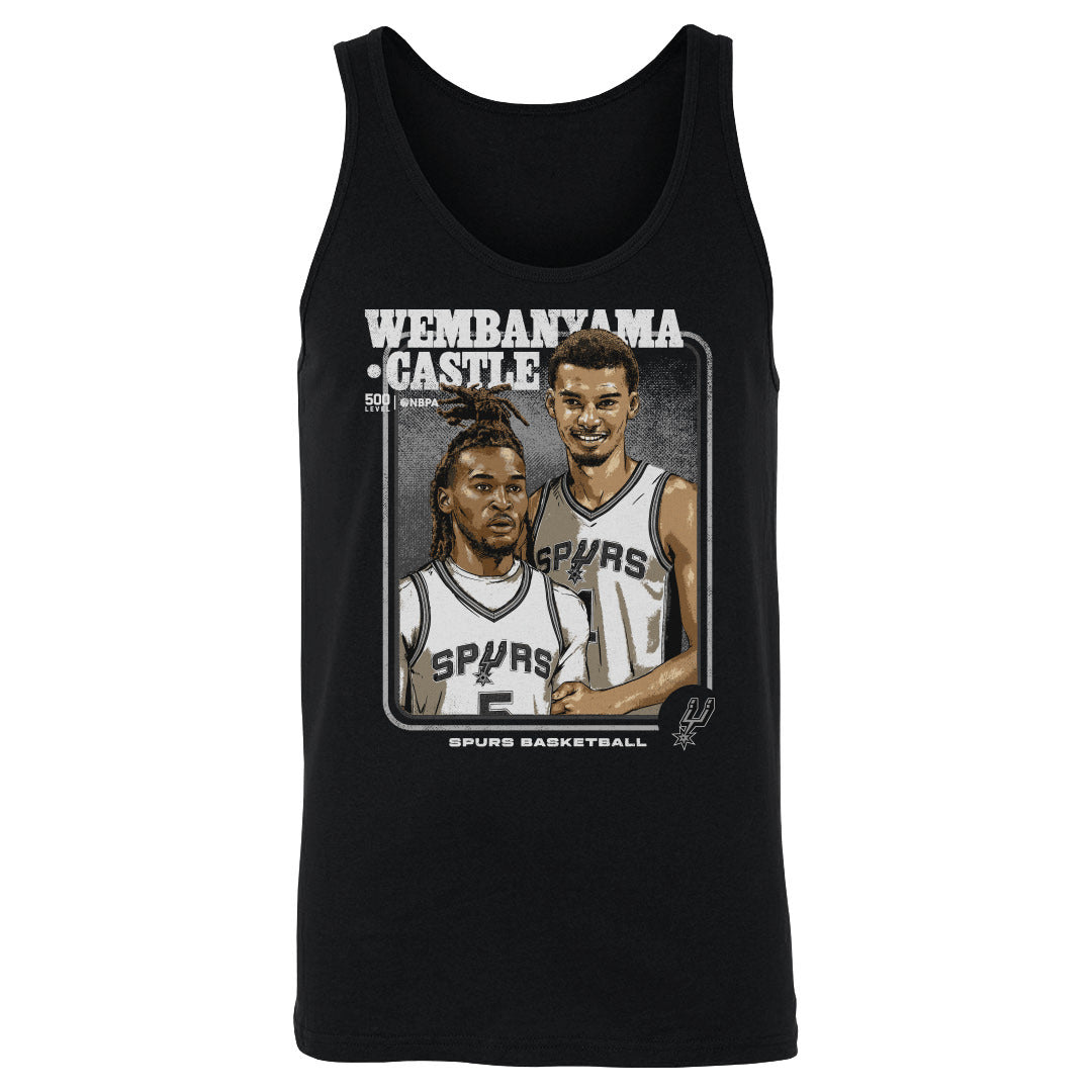 Victor Wembanyama Men's Tank Top | 500 LEVEL