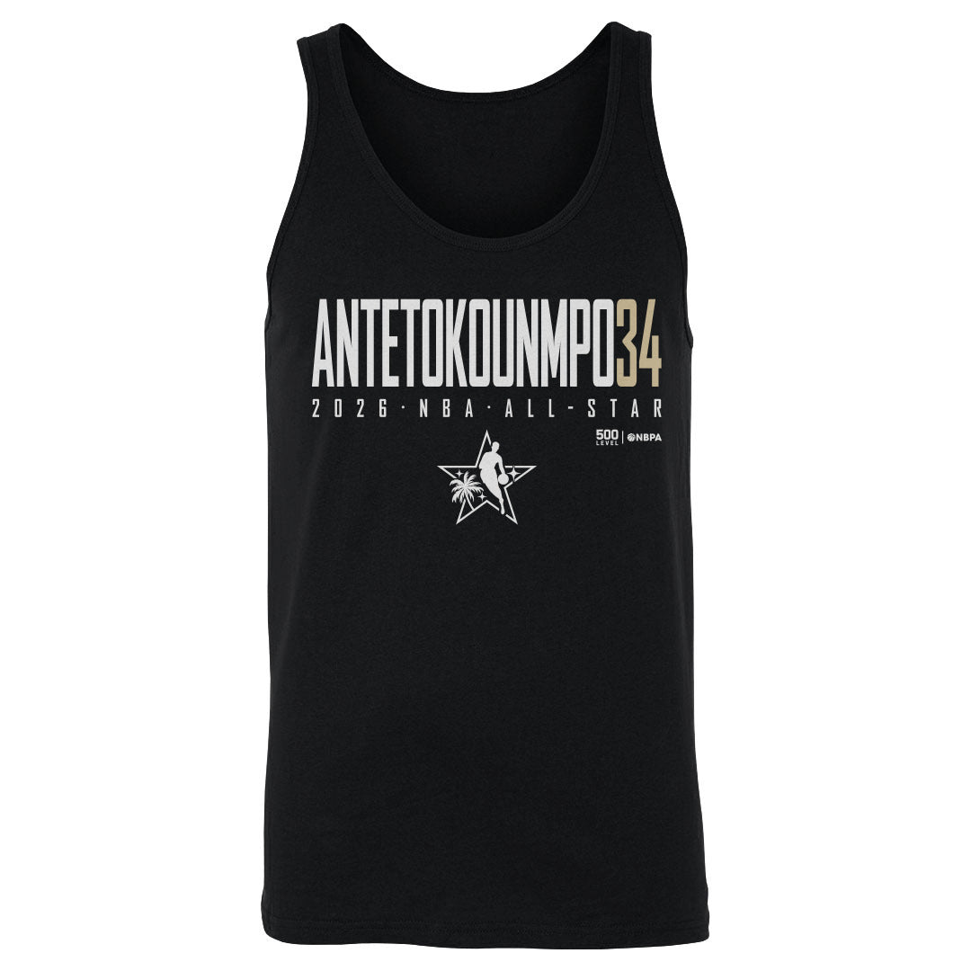 Giannis Antetokounmpo Men's Tank Top | 500 LEVEL