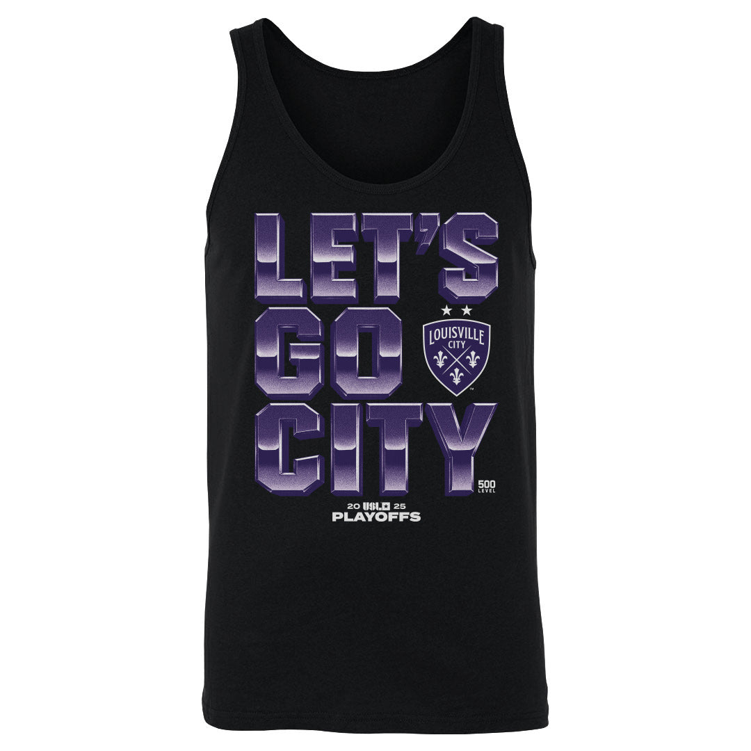 Louisville City FC Men's Tank Top | 500 LEVEL