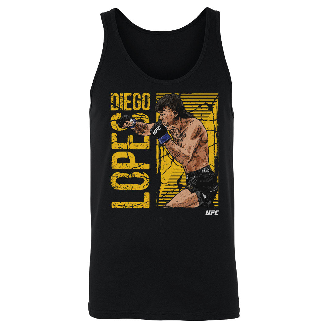 Diego Lopes Men's Tank Top | 500 LEVEL