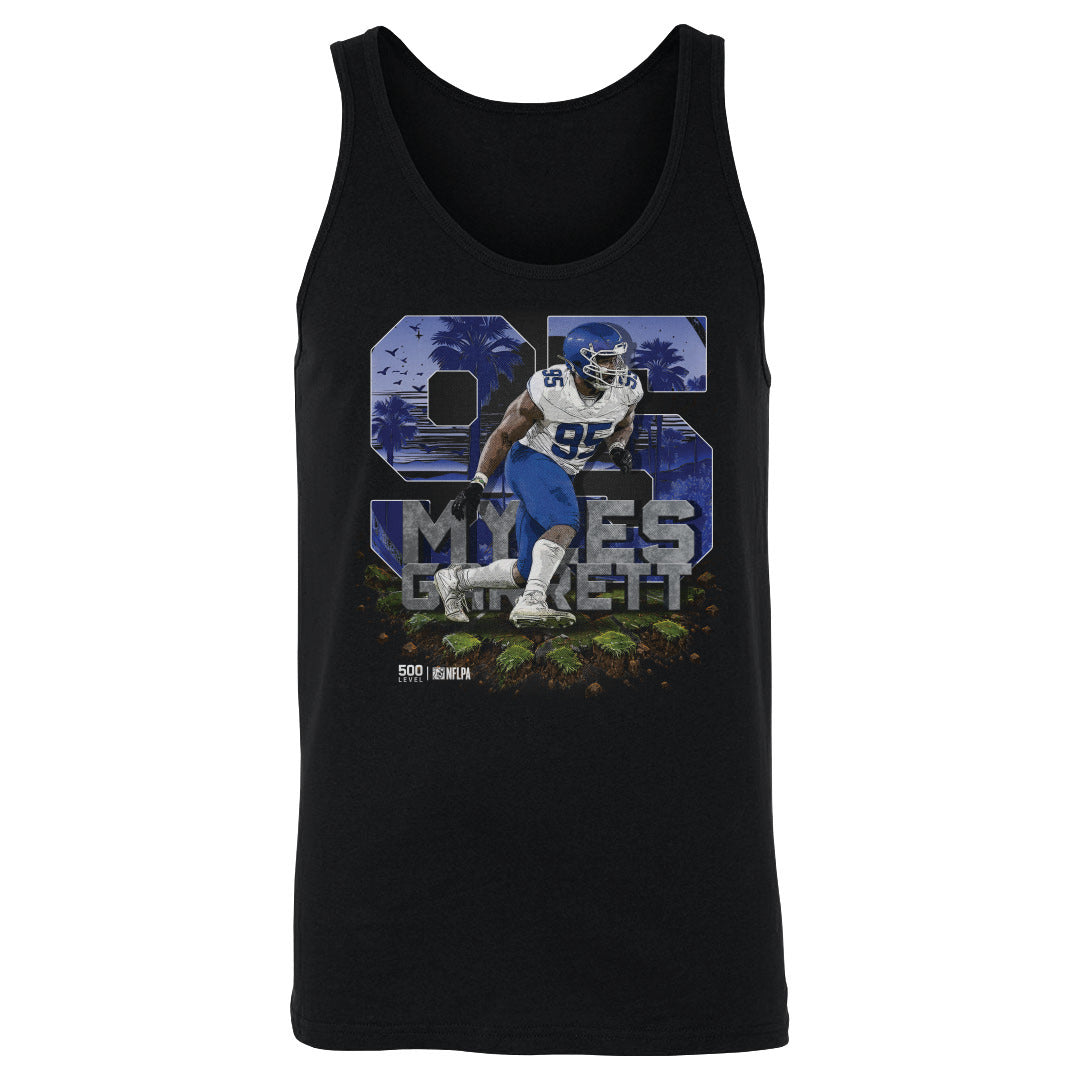 Myles Garrett Men's Tank Top | 500 LEVEL