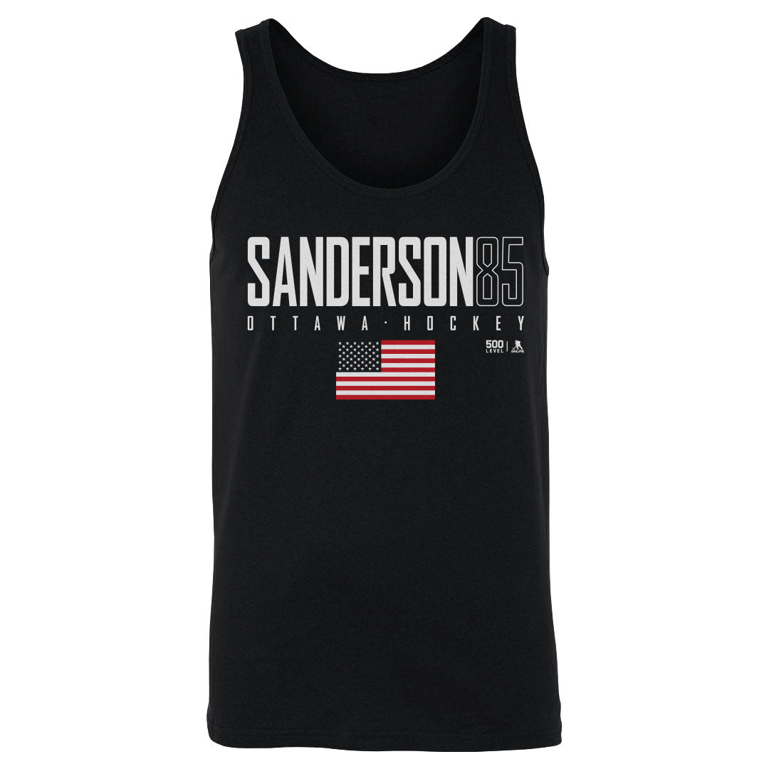 Jake Sanderson Men's Tank Top | 500 LEVEL