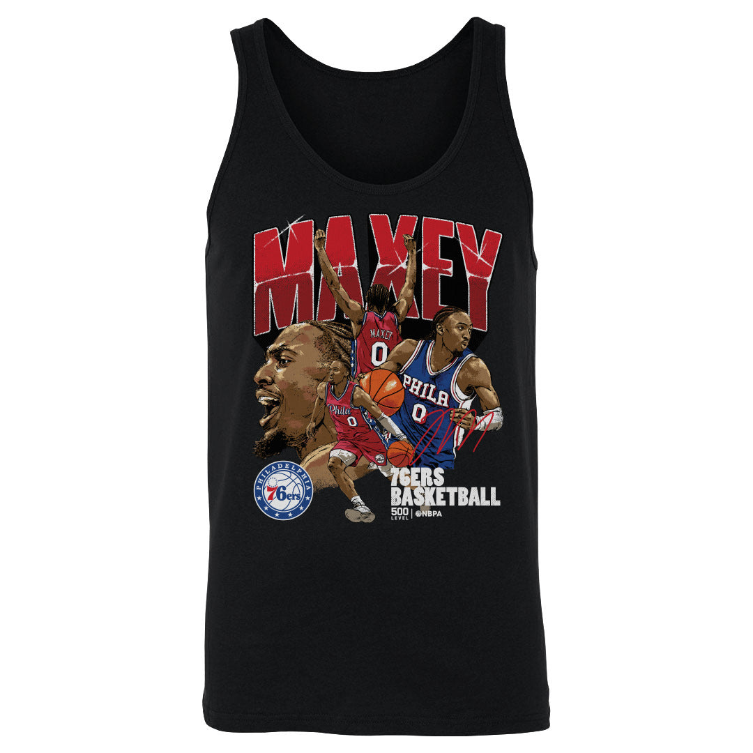 Tyrese Maxey Men's Tank Top | 500 LEVEL