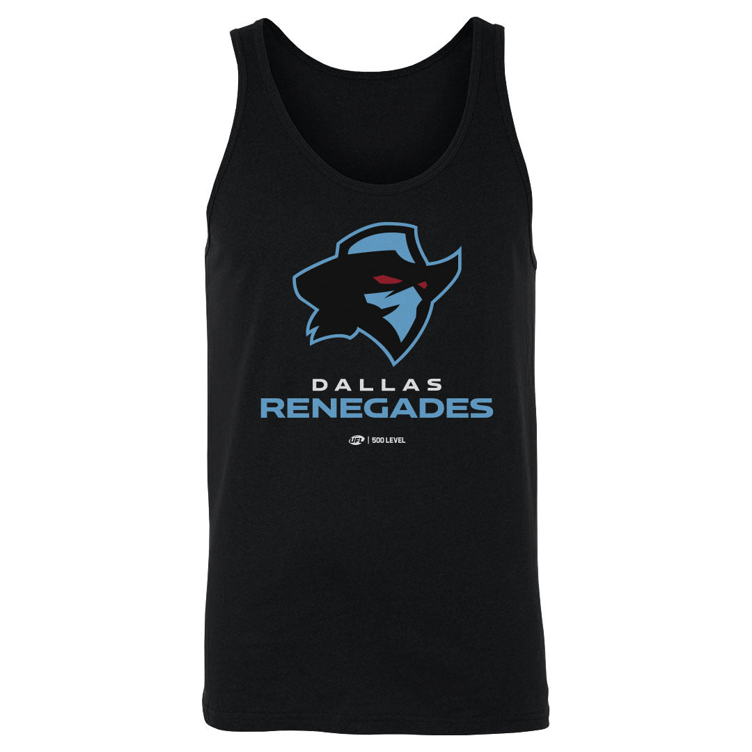 Dallas Renegades Men's Tank Top | 500 LEVEL