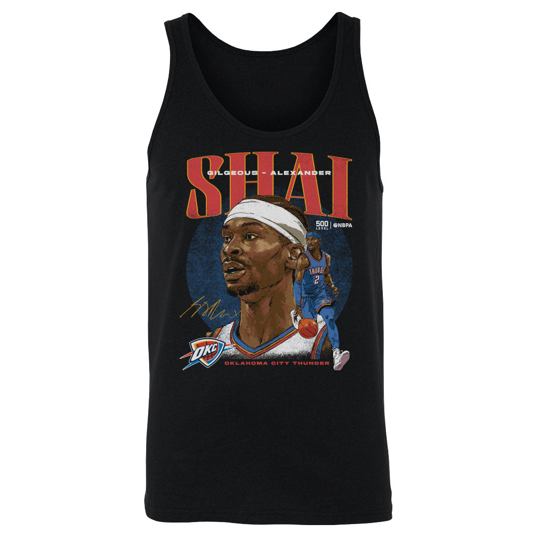 Shai Gilgeous-Alexander Men's Tank Top | 500 LEVEL