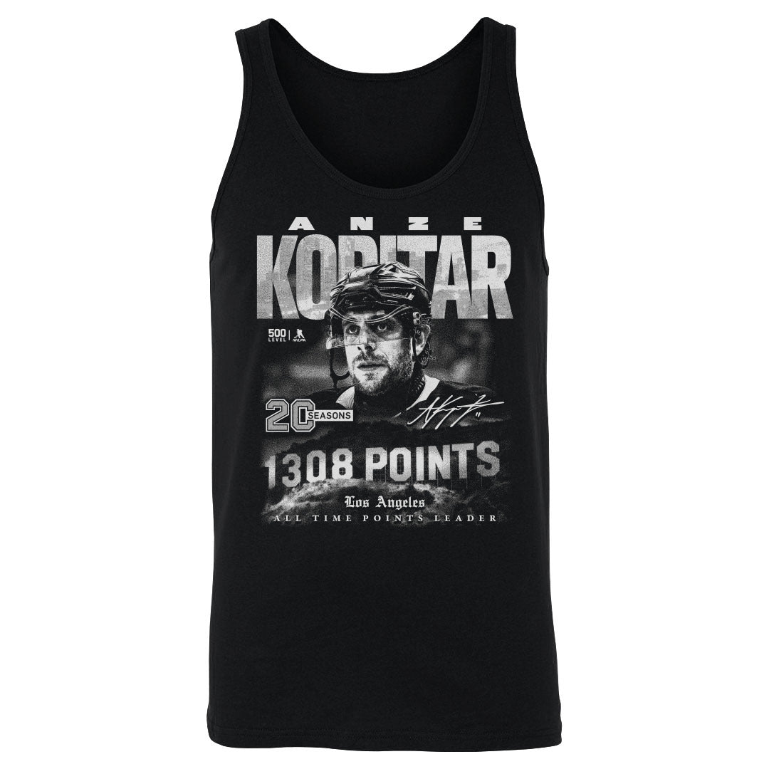 Anze Kopitar Men's Tank Top | 500 LEVEL
