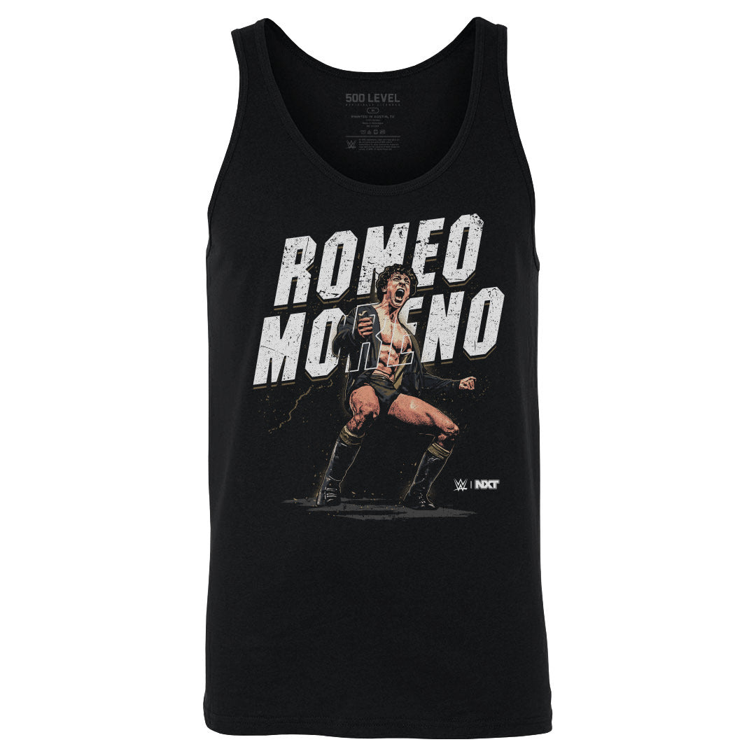 Romeo Moreno Men's Tank Top | 500 LEVEL