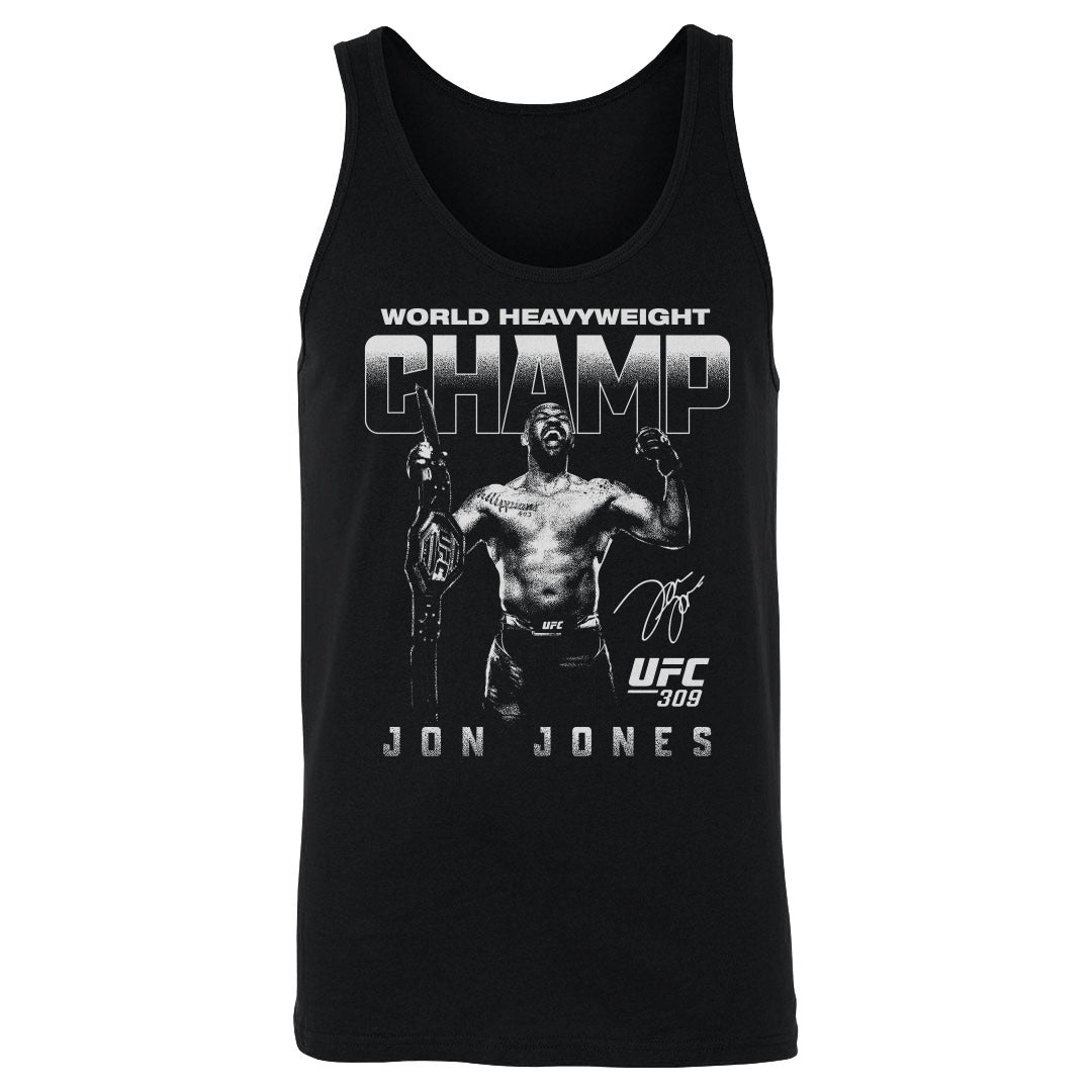 Jon Jones Men's Tank Top | 500 LEVEL