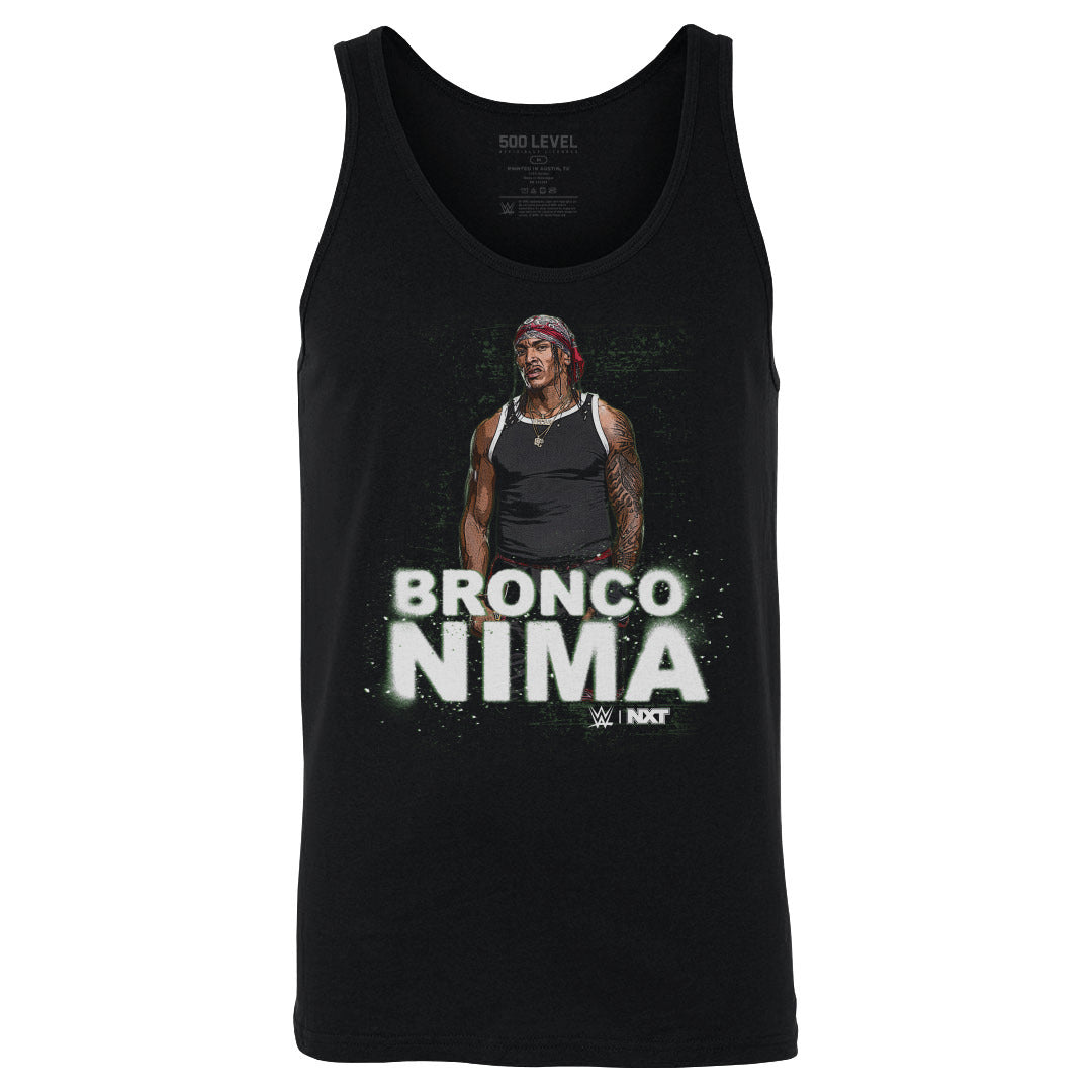 Bronco Nima Men's Tank Top | 500 LEVEL